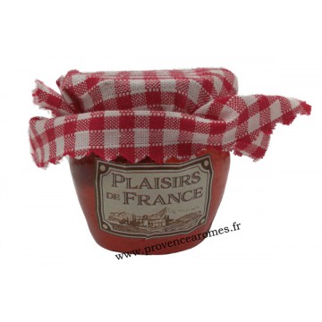 Magnet POT DE CONFITURE PLAISIRS DE FRANCE