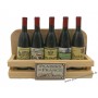 Magnet CASIERS VINS 5 Bouteilles de BOURGOGNE