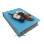 Magnet CARNET BLEU Vin, Raisin, Croissant PLAISIRS DE FRANCE