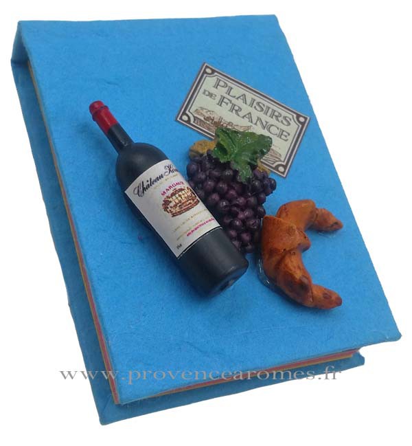 MAGNET PLATEAU REPAS FRANCAIS aimant alimentaire cuisine fromage saucisson vin EUR 7,50 - FR