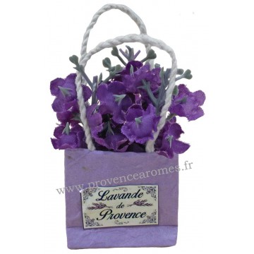 Magnet SAC NATURE " Lavande de Provence " PLAISIRS DE FRANCE