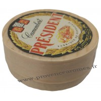 Magnet BOÎTE À CAMEMBERT PRÉSIDENT PLAISIRS DE FRANCE