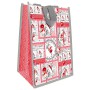 Sac Cabas CUISINE FLEURIE déco rétro de charme Petit Modèle