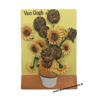 MAGNET "Les Tournesols" VAN GOGH