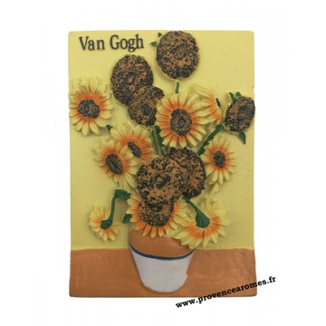 MAGNET " Les Tournesols " VAN GOGH