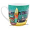 Mug SURF sur la Vague déco rétro vintage