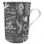 Mug ardoise BOULANGERIE ARTISANALE PARIS