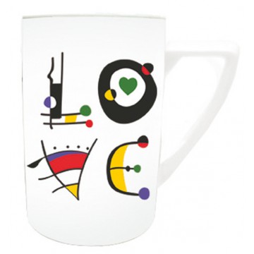 Mug LOVE ART