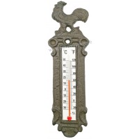 Thermomètre COQ en fonte