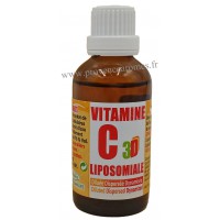 VITAMINE C LIPOSOMIALE 3D naturellement plus puissant Phytofrance 50 ml