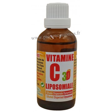 VITAMINE C LIPOSOMIALE 3D naturellement plus puissant Phytofrance 50 ml