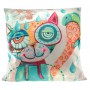 Coussin CHAT ALLEN DESIGNS