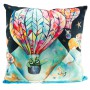 Coussin ANIMAUX EN MONTGOLFIÈRES ALLEN DESIGNS