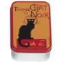 Boîte à savon TOURNÉE DU CHAT NOIR de Rodolphe Salis déco affiche rétro vintage