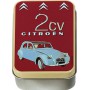 Boîte à savon 2 CV Deux Chevaux Citroën déco publicité rétro vintage