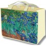 Sac Cabas LES IRIS Van Gogh 1889 déco artistique rétro vintage