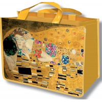 Sac Cabas LE BAISER Gustav Klimt 1906 déco artistique rétro vintage