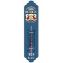 Thermomètre métal RICQLES déco publicité rétro vintage