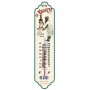 Thermomètre métal RHUM NÉGRITA déco publicité rétro vintage
