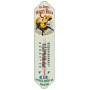 Thermomètre métal AU JOYEUX MOULIN ROUGE déco affiche rétro vintage