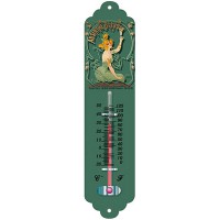 Thermomètre métal ABSINTHE BLANQUI déco publicité rétro vintage