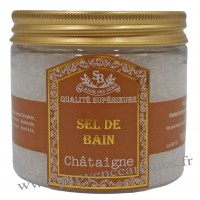 Sel de bain Fleur de Châtaigne Un été en Provence - 200ml