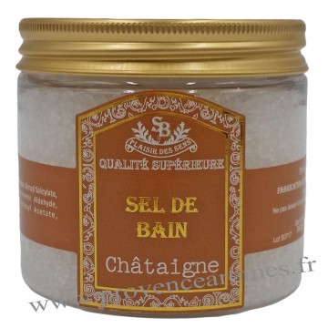 Sel de bain Fleur de Châtaigne Un été en Provence - 200ml