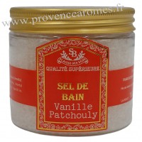 Sel de bain Vanille Patchouli Un été en Provence - 200ml