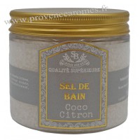 Sel de bain Coco Citron Un été en Provence - 200ml