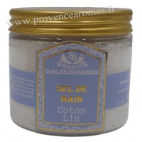 Sel de bain Coton Lin Un été en Provence - 200ml