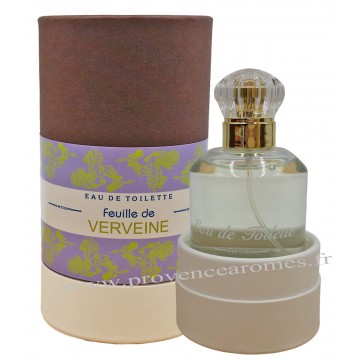 Eau de toilette Feuille de VERVEINE Un été en Provence 50 ml dans Coffret