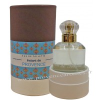 Eau de toilette INSTANT DE PROVENCE Un été en Provence 50 ml dans Coffret