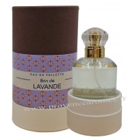 Eau de toilette BRIN de LAVANDE Un été en Provence 50 ml dans Coffret