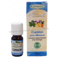 CUPIDON Huiles Essentielles BIO complexe Phytofrance pour diffuseur