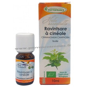 RAVINTSARE à CINÉOLE Huile Essentielle BIO Phytofrance 10 ml