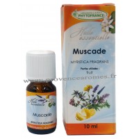 MUSCADE Huile Essentielle BIO Phytofrance