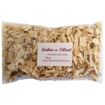 AUBIER DE TILLEUL BLANC sachet de 80 gr