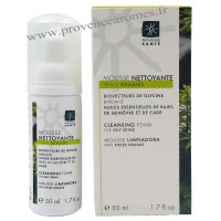 Mousse nettoyante peaux grasses Provence Santé