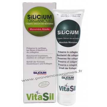 GEL SILICIUM ORGANIQUE BIO ACTIVÉ Vitasil 100 ml