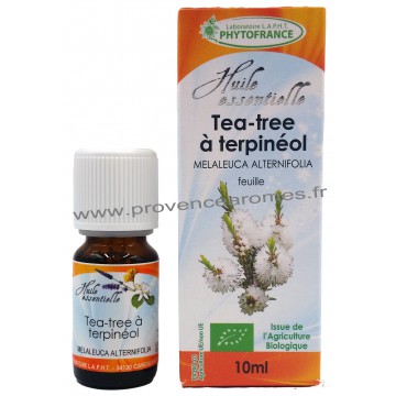 TEA TREE Huile Essentielle BIO Phytofrance 10 ml