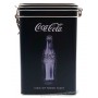 Boîte à café COCA COLA noire rétro vintage collection