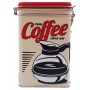 Boîte à café COFFEE STRONG rétro vintage collection