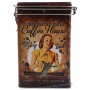 Boîte à café COFFEE HOUSE rétro vintage collection