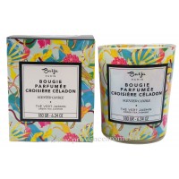 Bougie parfumée Thé vert Jasmin Baïja Croisière Céladon collection