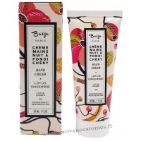 Crème mains Lotus Gingembre Baïja - Nuit à Pondichéry collection