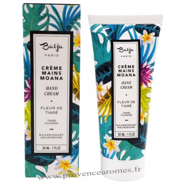 Crème mains Fleur de Tiaré Moana Baïja -