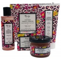 Coffret soin complet Rose Litchi Baïja French Pompon collection