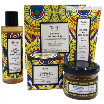 Coffret soin complet Cédrat Passion Baïja So Loucura collection