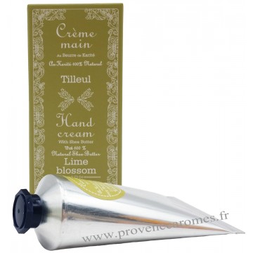 Crème mains TILLEUL Un été Provence 75 ml