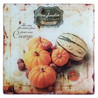 Dessous de plat COURGE déco rétro vintage